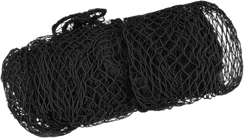 Photo 1 of Generic Golf Practice Barrier Net Mesh Barrier Netting Heavy Duty Fence Hitting Netting Golfing Training Net for Court Training Tool
