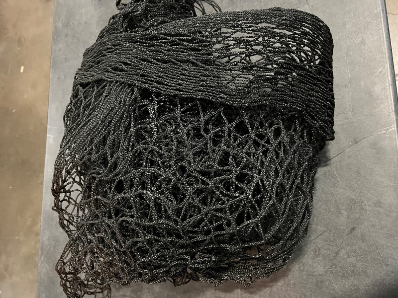 Photo 1 of Generic Golf Practice Barrier Net Mesh Barrier Netting Heavy Duty Fence Hitting Netting Golfing Training Net for Court Training Tool