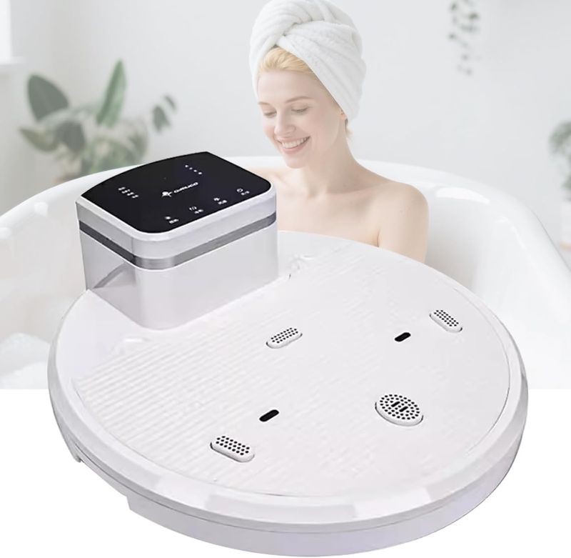Photo 1 of Full Body Dryer After Shower, Body Care Dryer, 2500W Body Heater Blow Dryer Foot Touch Screen, for Home and Bathroom (White)
