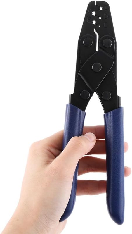 Photo 1 of Crimper Tools Open Crimping Tool Professional 22-10 AWG Weatherpack Crimper Terminal Crimper Weather Pack Crimper Tools Sealed Connector Crimping Tool