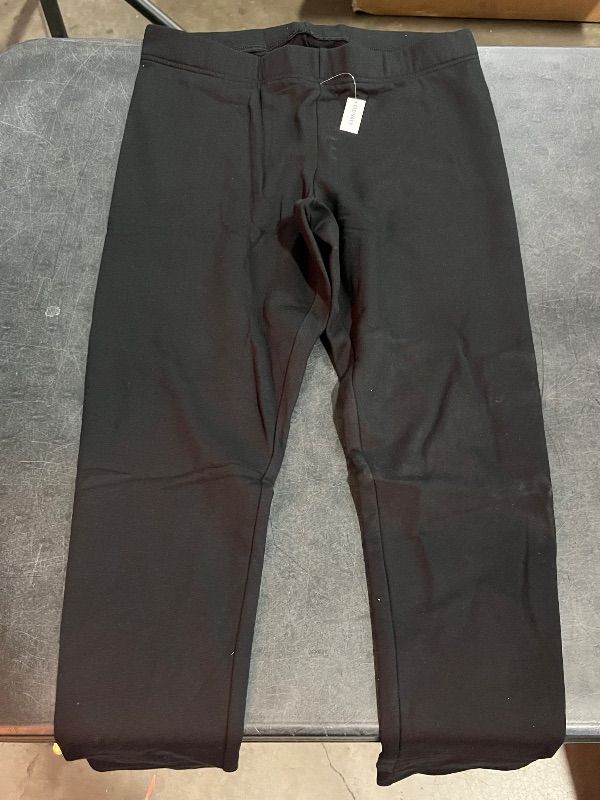 Photo 1 of (L) High-Waisted Jersey Fashion Layering Leggings
