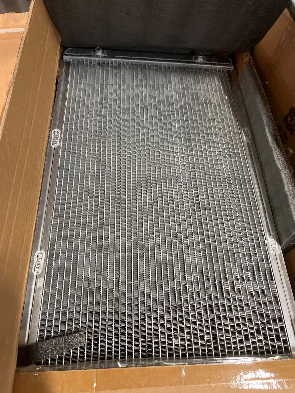 Photo 1 of Intercooler Aluminum COOLING Heat Exchanger For Air to Water 34x13.5x2.25" Supercharger
