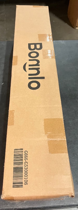 Photo 1 of Bonnlo 6 ft White Unlit Artificial Christmas Pine Tree Xmas Tree Holiday Party Decoration with Sturdy Metal Stand, Full 1100 Tips Branch for Indoor and Outdoor
