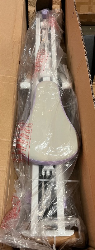 Photo 1 of *PURPLE* Squat Machine, MERACH R07 2 in 1 Squat Rowing Machine, Easy Setup & Foldable Exercise Equipment, Glute Trainer Machine, Glutes & Leg Home Workout Machine