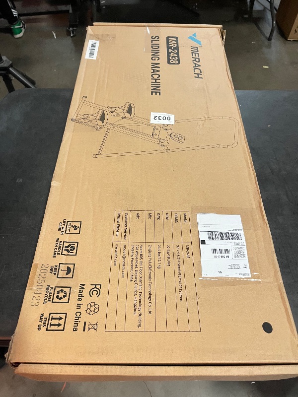 Photo 1 of *Black and Blue** MERACH Stair Stepper for Home Gym Exercise, New Version Stairmaster for Full-Body Workout, Compact Folding Stair Climber with Extended Step Range, Adjustable Handlebar/Pedal