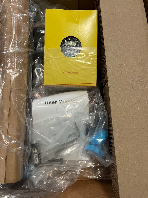 Photo 1 of *Black and Blue** MERACH Stair Stepper for Home Gym Exercise, New Version Stairmaster for Full-Body Workout, Compact Folding Stair Climber with Extended Step Range, Adjustable Handlebar/Pedal