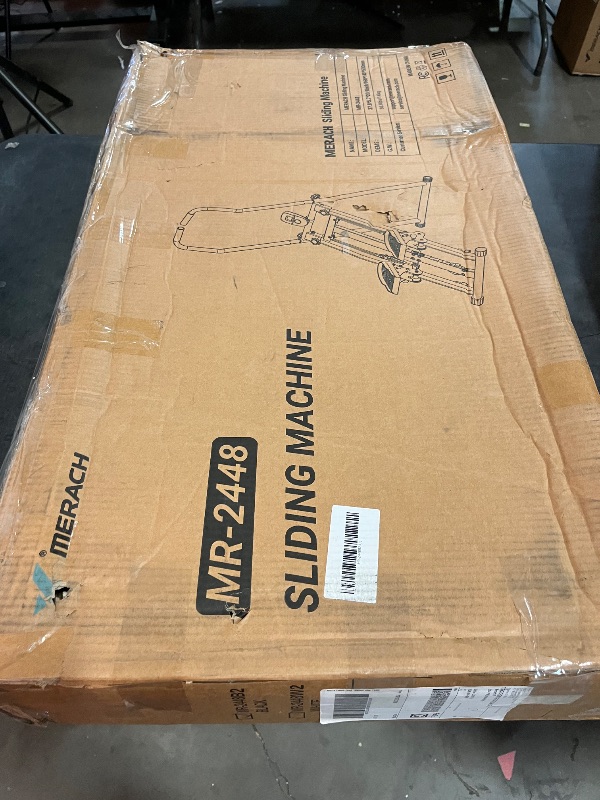 Photo 1 of MERACH Stair Stepper for Home Gym Exercise, New Version Stairmaster for Full-Body Workout, Compact Folding Stair Climber with Extended Step Range, Adjustable Handlebar/Pedal