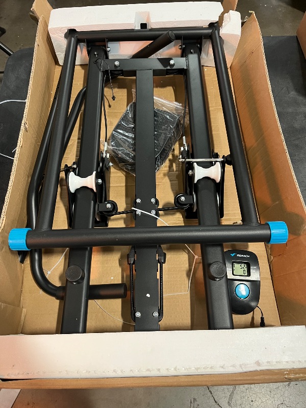 Photo 1 of *BLACK* MERACH Stair Stepper for Home Gym Exercise, New Version Stairmaster for Full-Body Workout, Compact Folding Stair Climber with Extended Step Range, Adjustable Handlebar/Pedal
