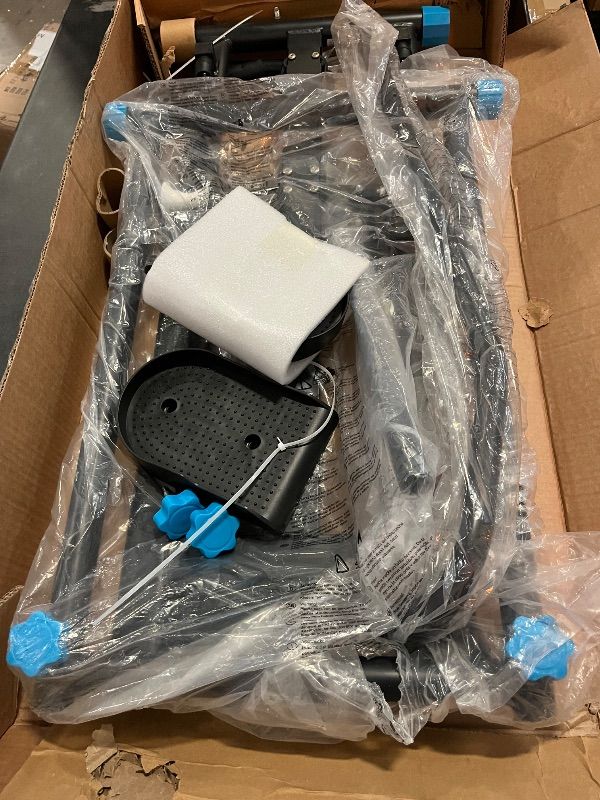 Photo 1 of *BLACK* MERACH Stair Stepper for Home Gym Exercise, New Version Stairmaster for Full-Body Workout, Compact Folding Stair Climber with Extended Step Range, Adjustable Handlebar/Pedal
