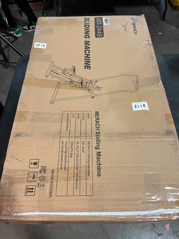 Photo 1 of *BLACK* MERACH Stair Stepper for Home Gym Exercise, New Version Stairmaster for Full-Body Workout, Compact Folding Stair Climber with Extended Step Range, Adjustable Handlebar/Pedal
