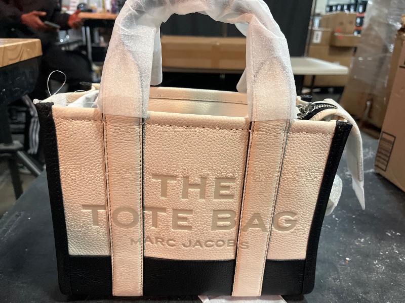 Photo 1 of Marc Jacobs The Colorblock Mini Leather Tote Bag 