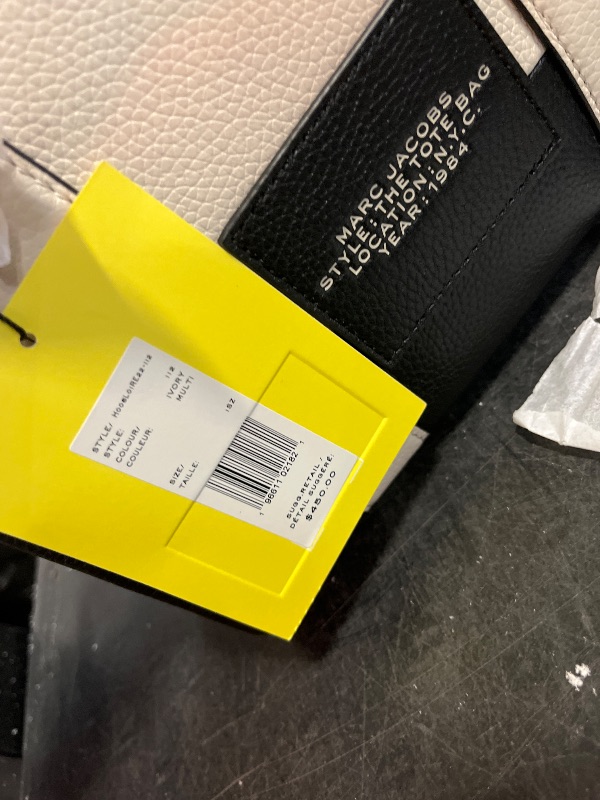 Photo 1 of Marc Jacobs The Colorblock Mini Leather Tote Bag 