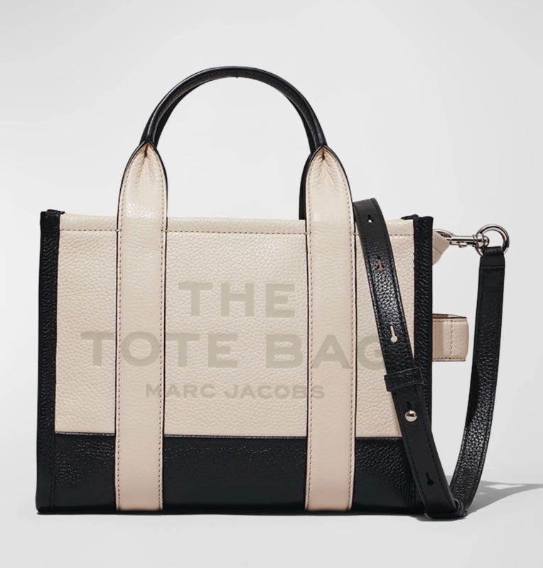 Photo 1 of Marc Jacobs The Colorblock Mini Leather Tote Bag 