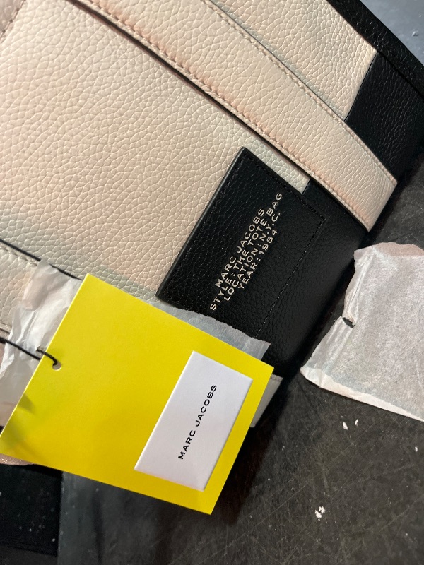 Photo 1 of Marc Jacobs The Colorblock Mini Leather Tote Bag 