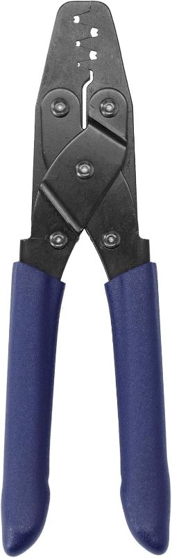 Photo 1 of Ergonomic Labor Saving Wire Crimper, High Carbon Steel Cable Terminal Crimping Tool, Portable DR 1 Model, 1.25 6.3mm² Crimping Capacity, US Standard 22 10AWG

