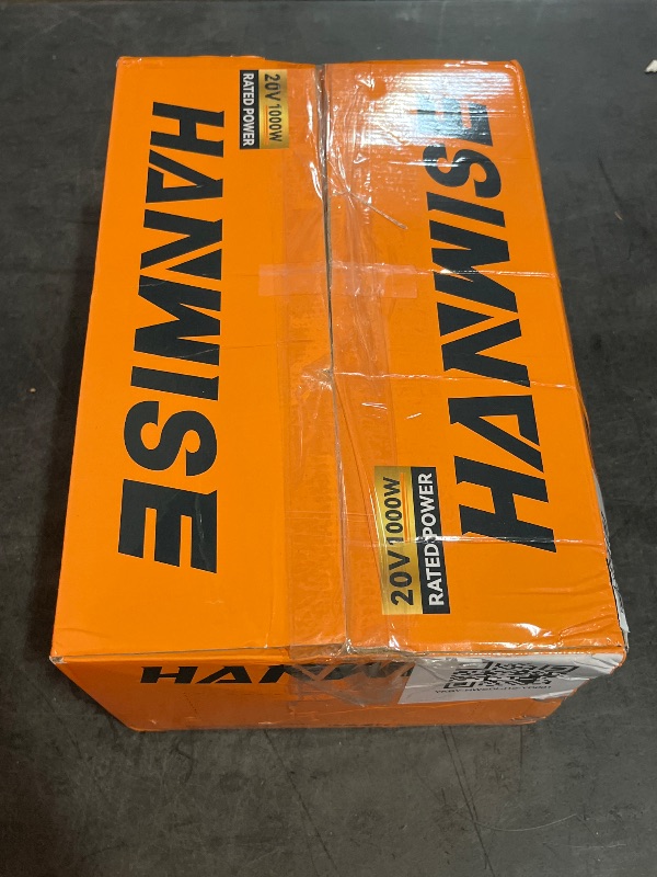 Photo 1 of Handheld Cordless Electric Chainsaw, 3500 RPM, with Battery, Splash Guard, Safety Lock, and Deluxe Accessories. Suitable for Garden, Yard, and Camping Use for Trimming Branches. An Essential Gardening Tool, a Must-have for Men, Ideal