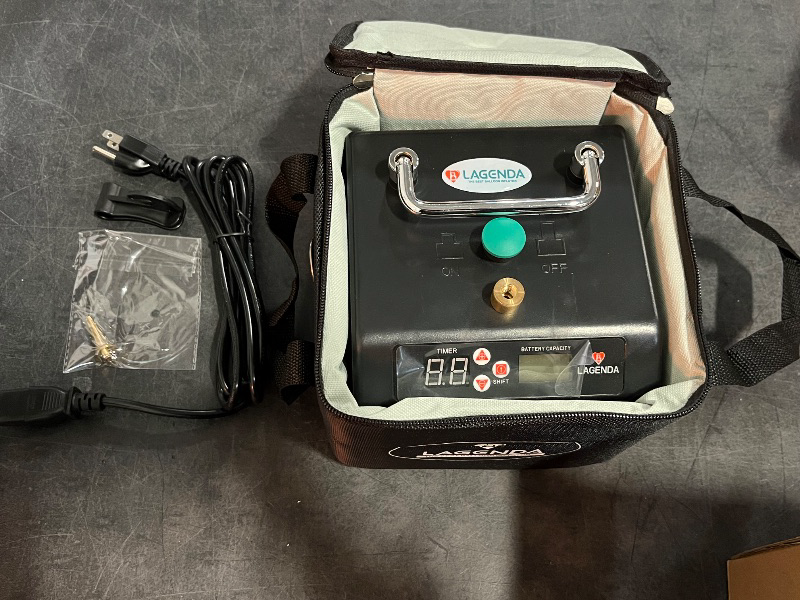 Photo 1 of Lagenda B231 Electric Balloon Inflator - Balloon Pump with Digital Timer, Professional Portable Air Blower for Party Events Decoration
