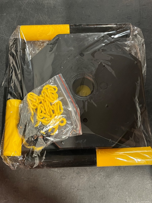 Photo 1 of -Collision Water-fillable Warning Pile Elastic Column Road Barrier for Parking Lots and Construction Sites Portable Safety Cone Eye-catching and Colors
