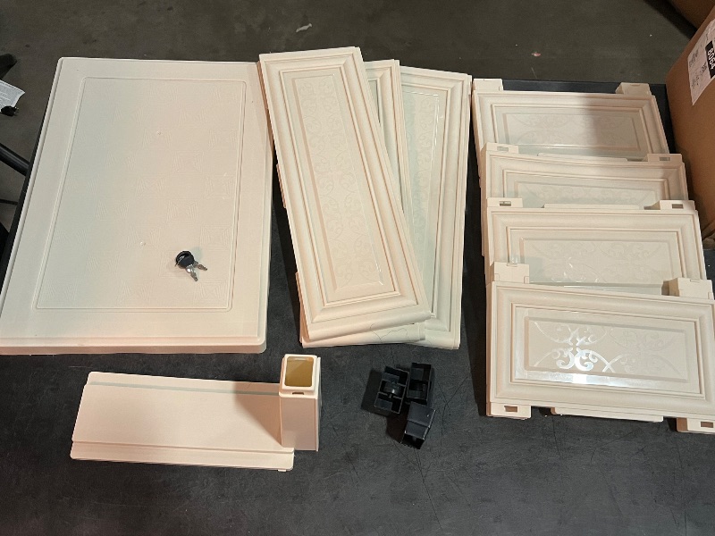 Photo 1 of Gdrasuya10 Plastic Drawers Dresser Storage Cabinet with 6 Drawers ,Closet Dresser Organizer,Stackable Vertical Clothes Storage for Hallway Entryway