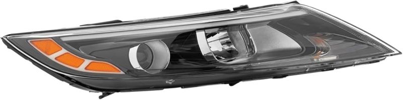 Photo 1 of For Kia for Optima 2014 2015 Projector Assembly Black Housing Clear Lens Driver Side(Right Side)
