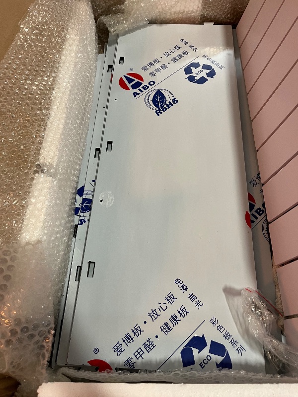 Photo 1 of 50 Slot Blueprint Storage Rack Cart, Roll File Organizer Mobile Roll File Cart with Wheels Blue Print Storage Organizer Construction Plan Holders for Office School Home White