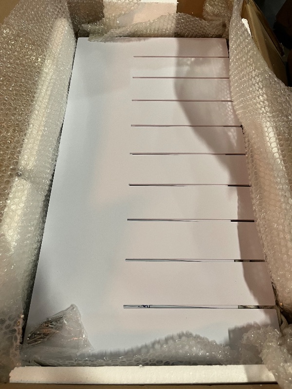 Photo 1 of 50 Slot Blueprint Storage Rack Cart, Roll File Organizer Mobile Roll File Cart with Wheels Blue Print Storage Organizer Construction Plan Holders for Office School Home White