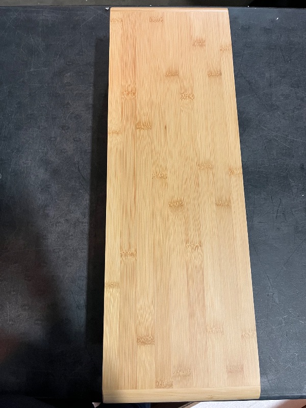 Photo 1 of 24 Inch Monitor Stand Riser for Desk Organization, Computer Display Shelf No Assembly Required Exquisite Monitor Stand with Drawer
