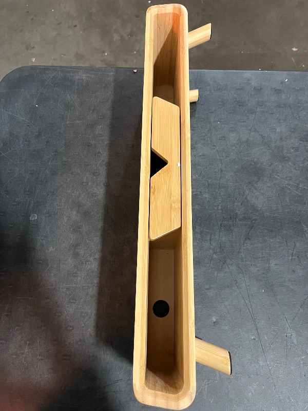 Photo 1 of 24 Inch Monitor Stand Riser for Desk Organization, Computer Display Shelf No Assembly Required Exquisite Monitor Stand with Drawer
