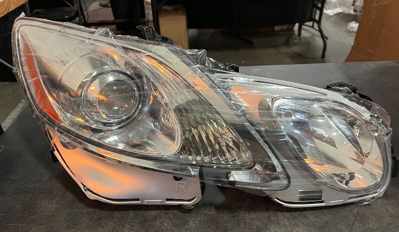 Photo 1 of Headlight Assembly, for Lexus GS Series GS300 GS350 GS430 GS450h GS460 HID Xenon 2006-2011 Front Headlamp, 8114030B60 8114030B51 Direct Replacement Head Light, Left Right Side Lamp (Right)

