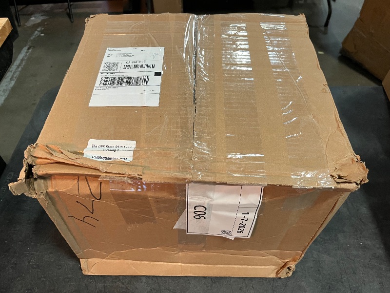 Photo 1 of DYNAMI Bamboo Rice Storage Container,33Lbs Wooden Cereal Containers Storage Rice Dispenser,Large Dry Storage Rice Container Box with Sliding Lid and Measuring Cup,for Flour Grains