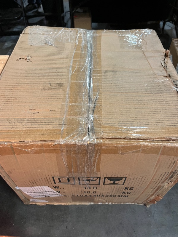 Photo 1 of 300Pcs/H Commercial Conveyor Toaster, 2200W Stainless Steel Heavy-Duty Industrial Toasters with Double Chutes, 1-7 Levels Adjustable Speed Countertop Electric Restaurant Equipment 3 Heating Mode
