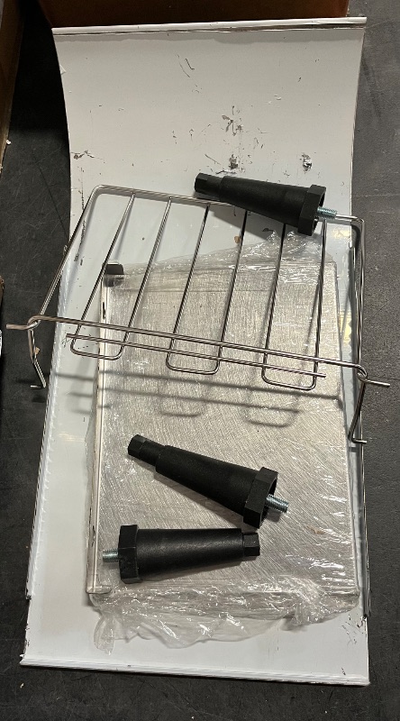 Photo 1 of 300Pcs/H Commercial Conveyor Toaster, 2200W Stainless Steel Heavy-Duty Industrial Toasters with Double Chutes, 1-7 Levels Adjustable Speed Countertop Electric Restaurant Equipment 3 Heating Mode
