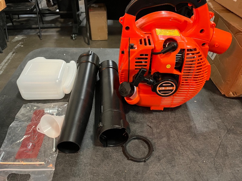 Photo 1 of Gas Leaf Blower 26cc Handheld,2-Cycle Leaf Blower Gas,180 MPH,380 CFM,Cruise Control Powerful Gas Powered Blowers,for Lawn Care, Yard Debris & Light Snow

