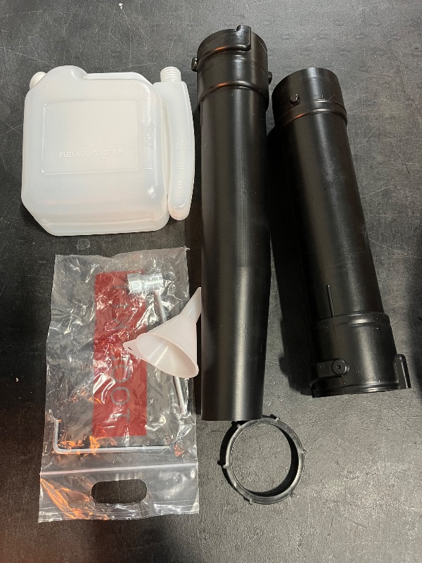 Photo 1 of Gas Leaf Blower 26cc Handheld,2-Cycle Leaf Blower Gas,180 MPH,380 CFM,Cruise Control Powerful Gas Powered Blowers,for Lawn Care, Yard Debris & Light Snow
