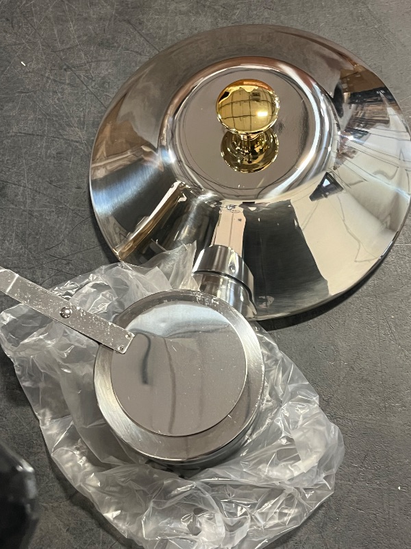 Photo 1 of 3.4 Gallon Stainless Steel Hot Beverage Drink Dispenser Can, Coffee Urn with Fuel Holder Continuous Heating, Tea Water Coffee Chafer Urn with Faucet for Parties Buffet Catering, Gold (Fuel ONLY)