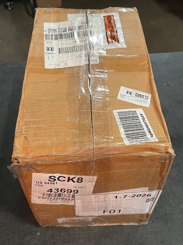 Photo 1 of 5HP Air Compressor Motor Single Phase Electric Motor 3450RPM 208V-230V 7/8" Shaft Diameter, CCW 60HZ Frame, 1Pole
