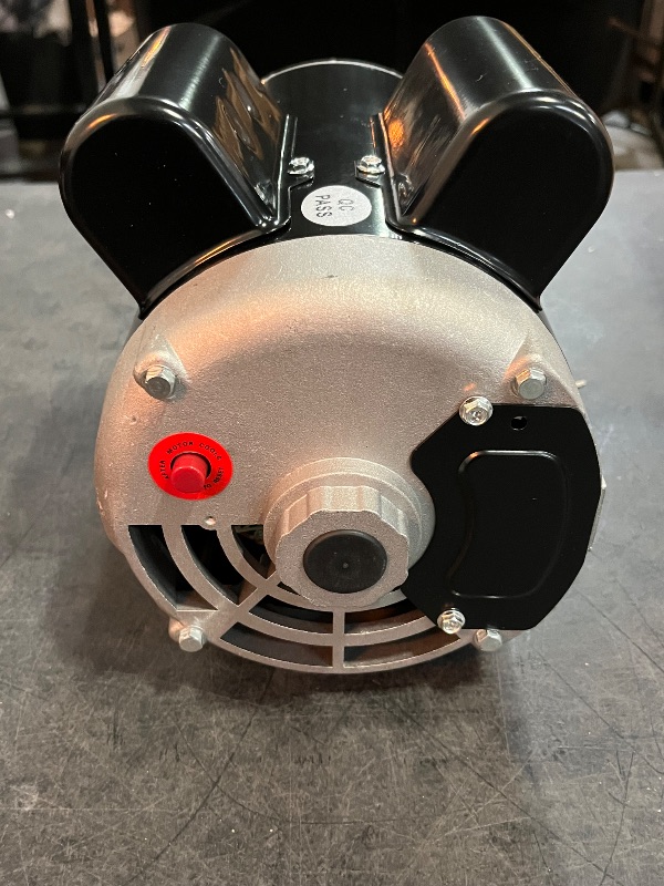 Photo 1 of 5HP Air Compressor Motor Single Phase Electric Motor 3450RPM 208V-230V 7/8" Shaft Diameter, CCW 60HZ Frame, 1Pole
