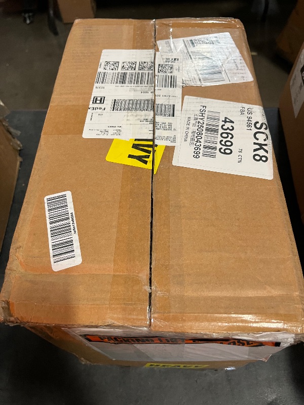 Photo 1 of 5HP Air Compressor Motor Single Phase Electric Motor 3450RPM 208V-230V 7/8" Shaft Diameter, CCW 60HZ Frame, 1Pole
