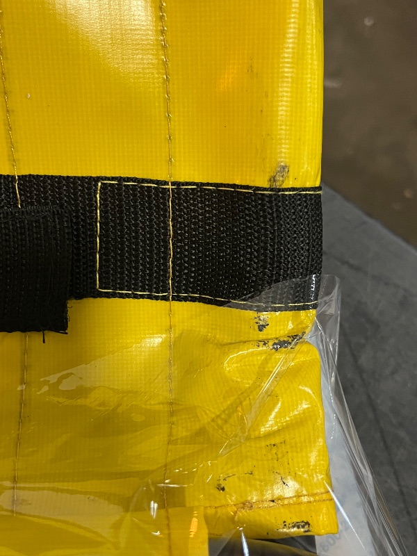 Photo 1 of Multifunction Manual Transport Stair Chair Withstands 350LBS,Portable Folding Ambulance Fireman Evacuation Chair for Daily Transfer to Assist Moving Elderly and Immobile Patients (Yellow)