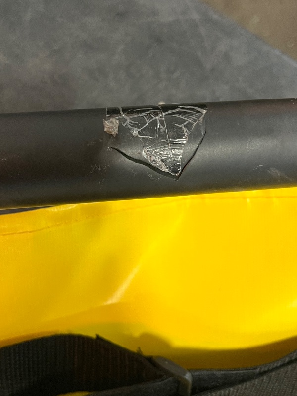 Photo 1 of Multifunction Manual Transport Stair Chair Withstands 350LBS,Portable Folding Ambulance Fireman Evacuation Chair for Daily Transfer to Assist Moving Elderly and Immobile Patients (Yellow)