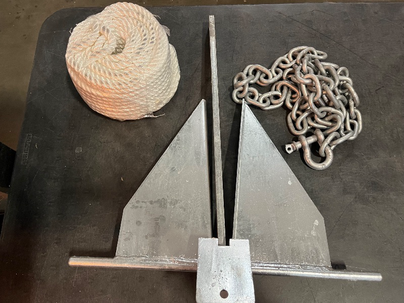 Photo 1 of VEVOR Boat Anchor Kit

