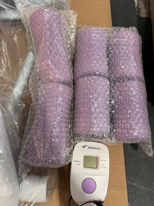 Photo 1 of MERACH Ab Machine, Adjustable Ab Trainer Machine, Ab Workout Equipment for Home Gym, Ergonomic Arc Track for Better Abs, Foldable Workout Machine for Full Body Workout Home Exercise