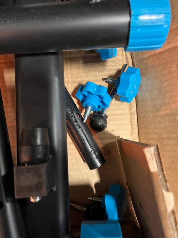 Photo 1 of *BLACK* MERACH Stair Stepper for Home Gym Exercise, New Version Stairmaster for Full-Body Workout, Compact Folding Stair Climber with Extended Step Range, Adjustable Handlebar/Pedal
