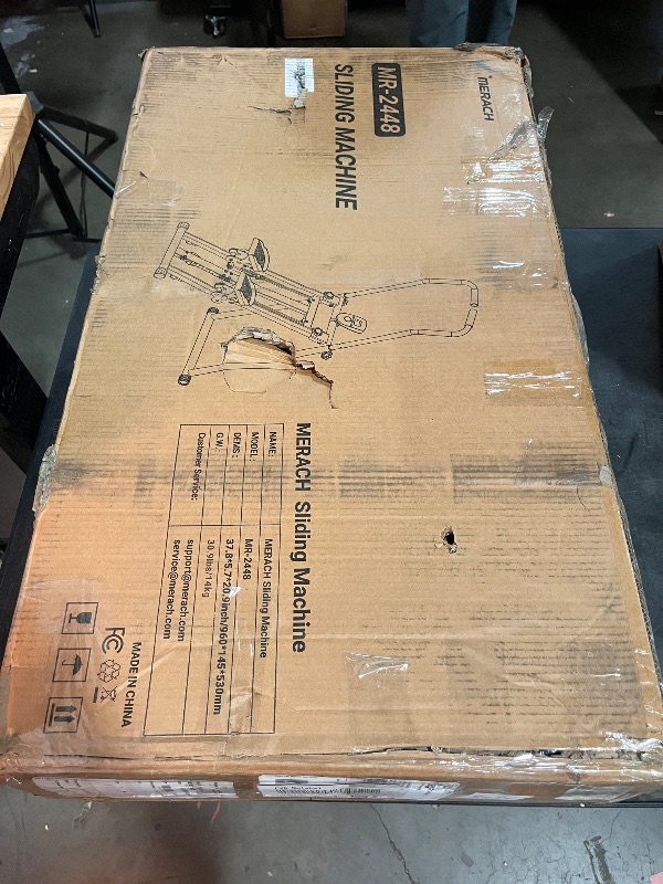 Photo 1 of *BLACK* MERACH Stair Stepper for Home Gym Exercise, New Version Stairmaster for Full-Body Workout, Compact Folding Stair Climber with Extended Step Range, Adjustable Handlebar/Pedal
