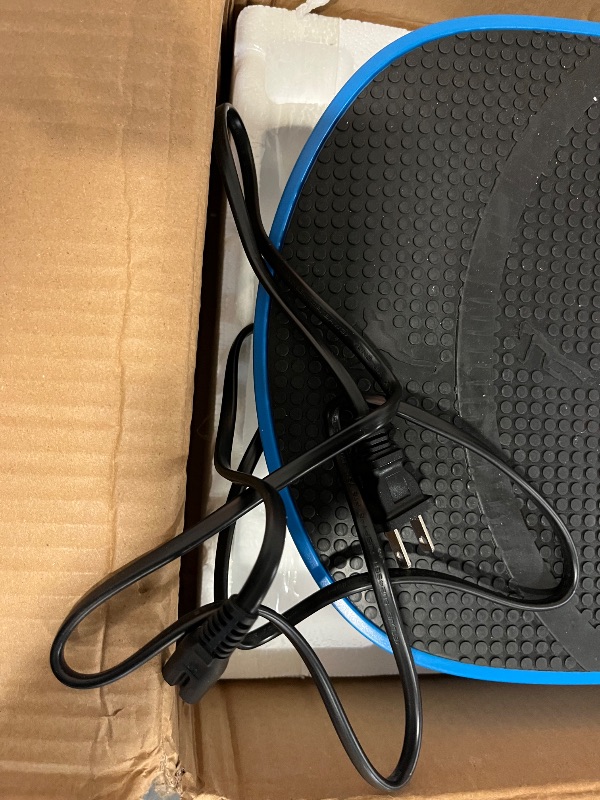 Photo 1 of MERACH Vibration Plate Exercise Machine, Shake Vibrating Fitness Platform with Remote, 10 Speed, LED Display, Full Body Workout Shaker Machine Board for Lymphatic Drainage, Weight Loss
