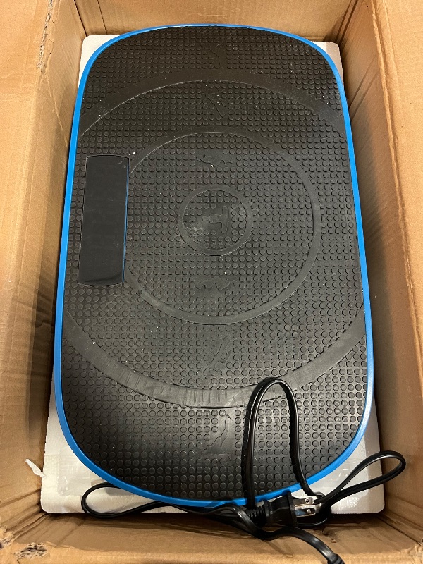 Photo 1 of MERACH Vibration Plate Exercise Machine, Shake Vibrating Fitness Platform with Remote, 10 Speed, LED Display, Full Body Workout Shaker Machine Board for Lymphatic Drainage, Weight Loss
