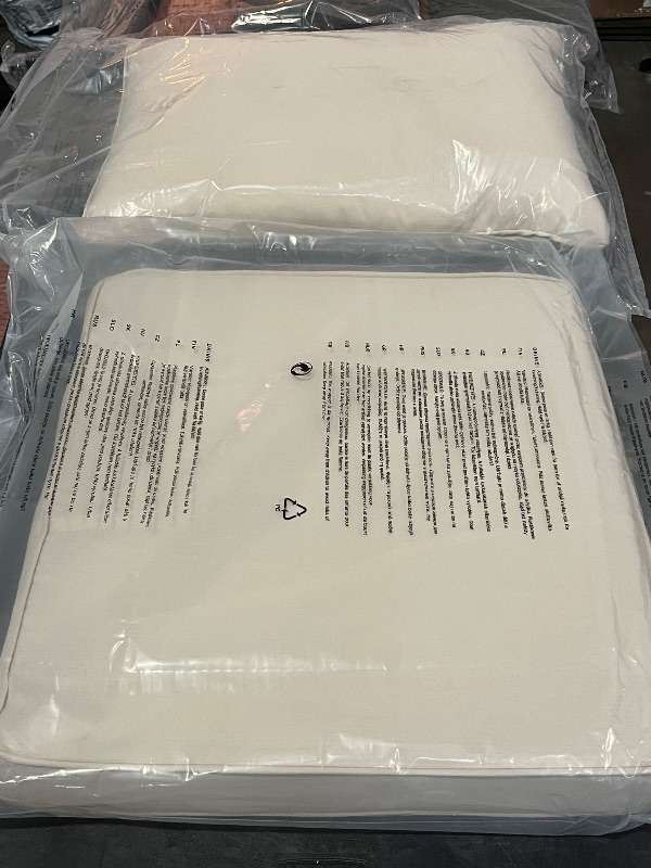 Photo 1 of LEVELEVE Balcony Furniture Patio Conversation Set, PE Wicker Rattan Outdoor Lounge Chairs with Soft Cushions 1 Ottoman & Glass Table for Porch, Lawn-Brown Wicker
