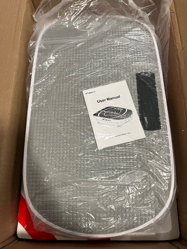 Photo 1 of MERACH Vibration Plate Exercise Machine, Whole Body Workout Equipment for Women, Bluetooth and Silicone Pedal, Vibration Plate with Auto Mode, Vibrate Fitness Platform for Home