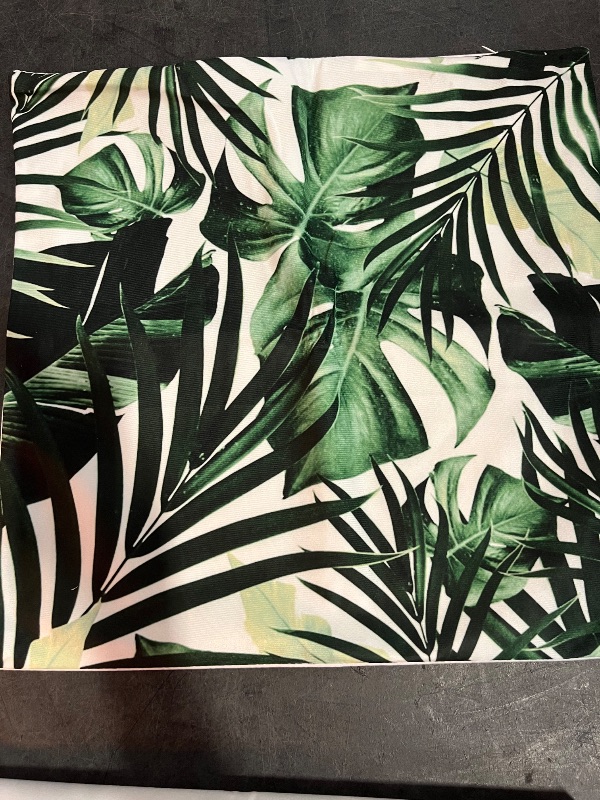View 4 of 4 Pcs 17"X17"  Plant Pillow Covers for Living Room Decor or Bedroom Decor