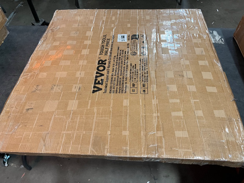 Photo 1 of 3Pcs VEVOR Concrete Stamps Mat,35in x 35 in, Concrete Texturing Skin Polyurethane Stamp Stone Tile Texture Mat, Slate floor Imprint Seamless Stamp Concrete Molds for Outdoor Decorative, Blue